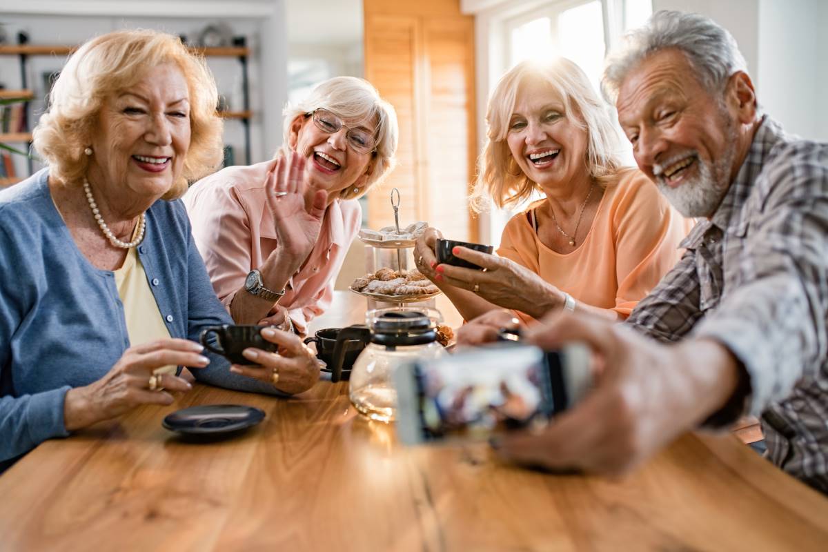 Smartphone und Online-Banking für Senioren: Digitale Teilhab
