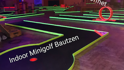 Indoor Minigolf anlage